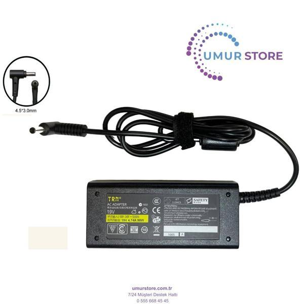 Asus A19-090P2A 4.5x3.0mm Notebook Adaptörü - Image 1