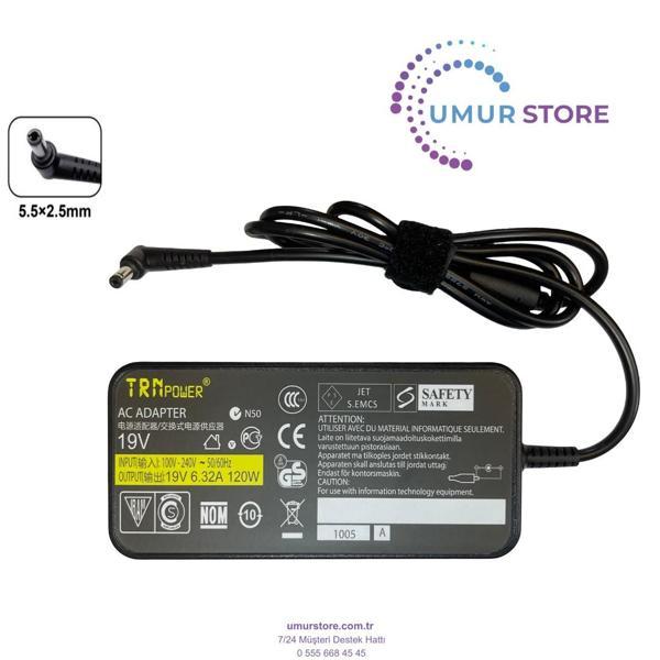Asus A15-120P1A 5.5x2.5mm Notebook Adaptörü - Image 1