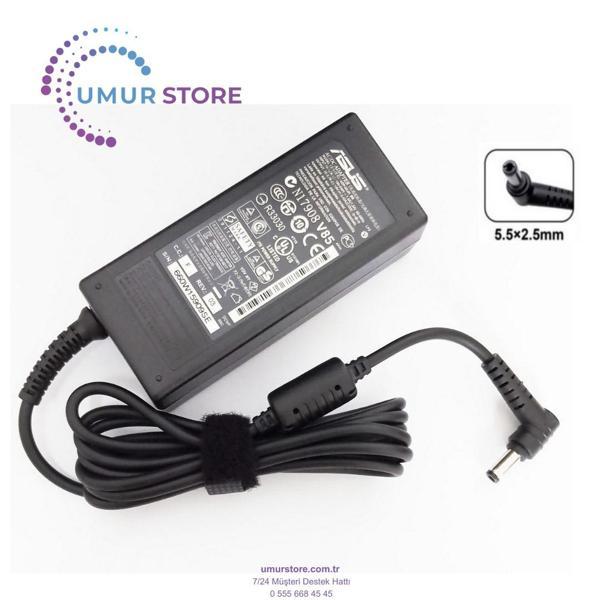Asus ADP-65AW 5.5x2.5mm Notebook Adaptörü - Image 1
