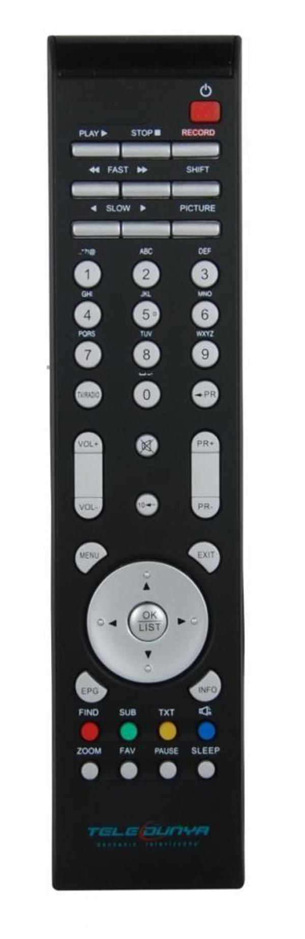 Next HC-12 Teledünya HD Orjinal Kumanda - Image 1