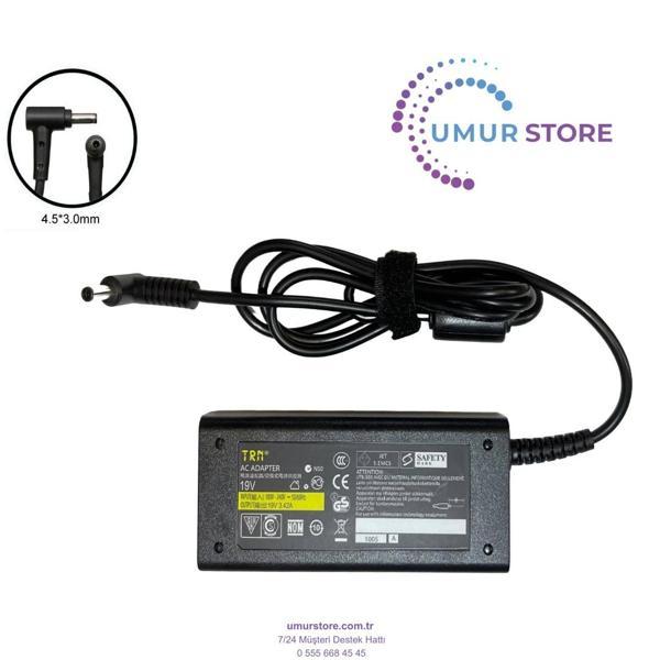 Asus ADP-65GD B 4.5x3.0mm Notebook Adaptörü - Image 1