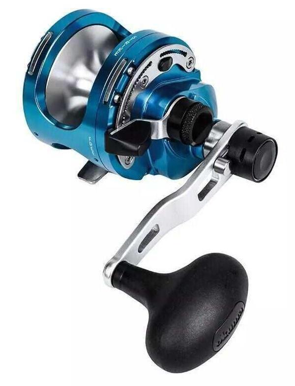 Okuma Cavalla Blue CAVB-12IILX Sol El Çıkrık Makinesi - Image 1