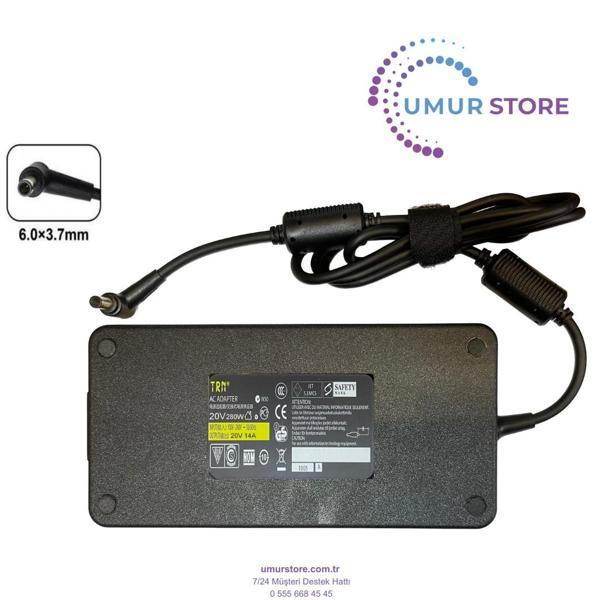 Asus ADP-280BB B 6.0x3.7mm Notebook Adaptörü - Image 1