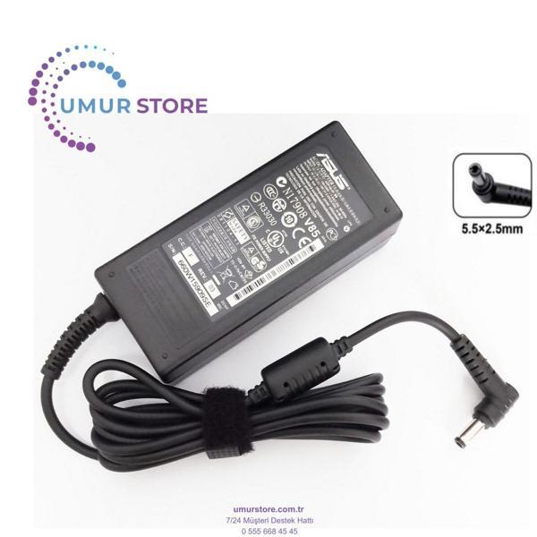 Asus ADP-65JH BB 5.5x2.5mm Notebook Adaptörü - Image 1