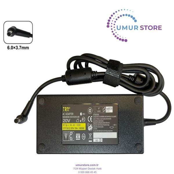 Asus A20-180P1A 6.0x3.7mm Notebook Adaptörü - Image 1