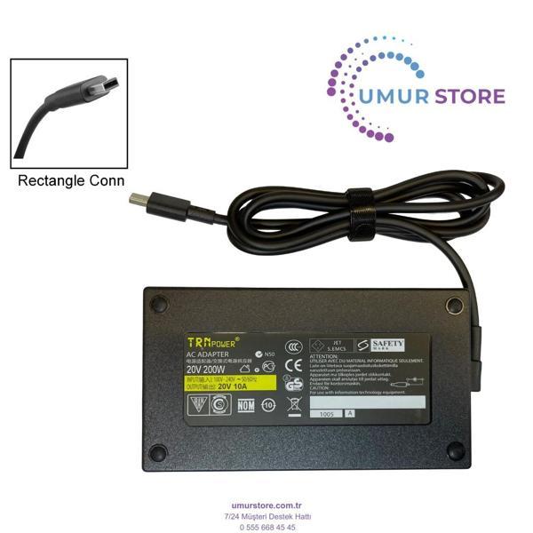 Asus A20-200P1A Rectangle Laptop Adaptörü - Image 1