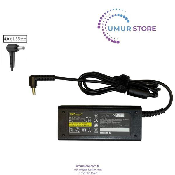 Asus AD2108020 4.0x1.35mm Notebook Adaptörü - Image 1