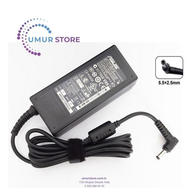Asus ADP-65GD B 5.5x2.5mm Notebook Adaptörü - Image 1