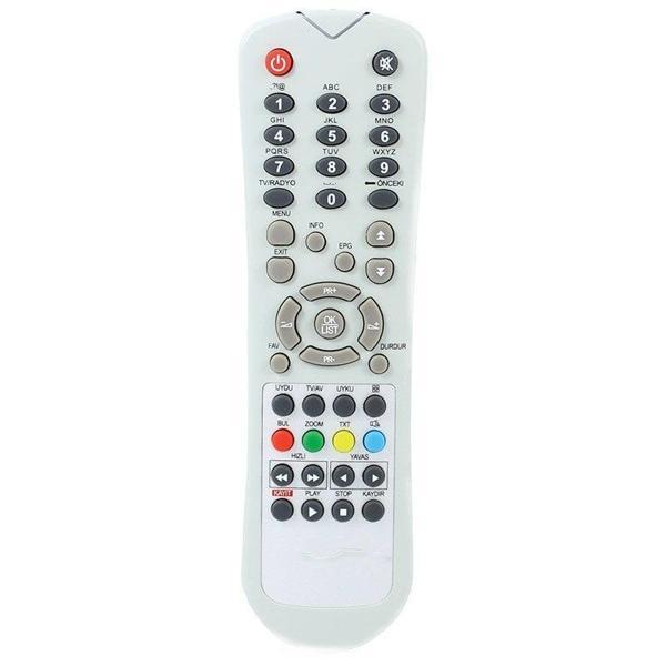 Hiremco Matrix Kumanda (Smile ve X6 Uyumlu) - Image 1
