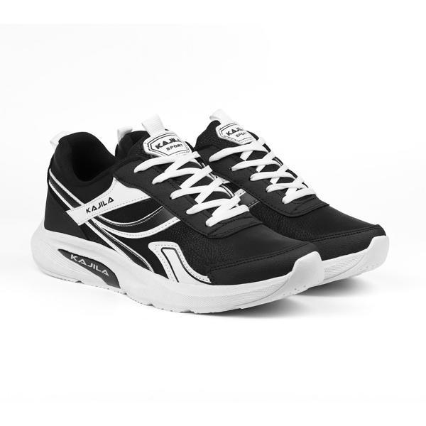 Unisex Siyah Beyaz Özel Tasarım Modern Konforlu Rahat Sneaker Günlük Yürüyüş Ayakkabısı - Image 1