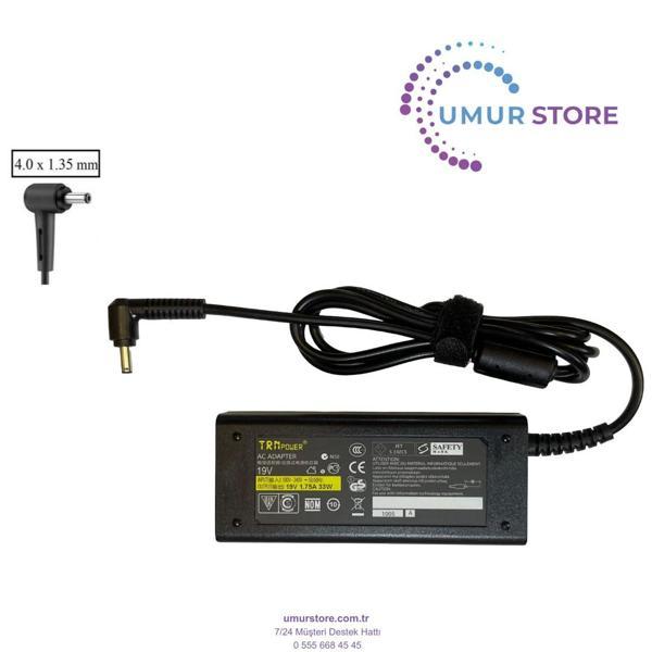 Asus Adp-33AW C 4.0x1.35mm Notebook Adaptörü - Image 1