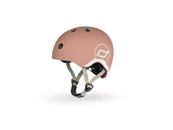 Scoot and Ride Helmet Bebek Kaskı XXS-S Mocha 181206-00826 - Image 1