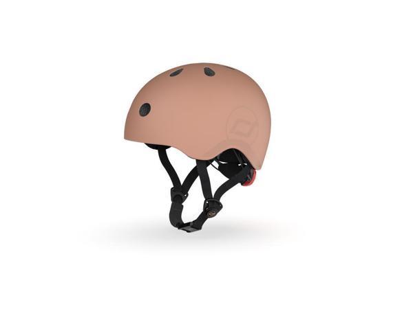 Scoot and Ride Helmet Çocuk Kaskı S-M Mocha 190605-00828 - Image 1