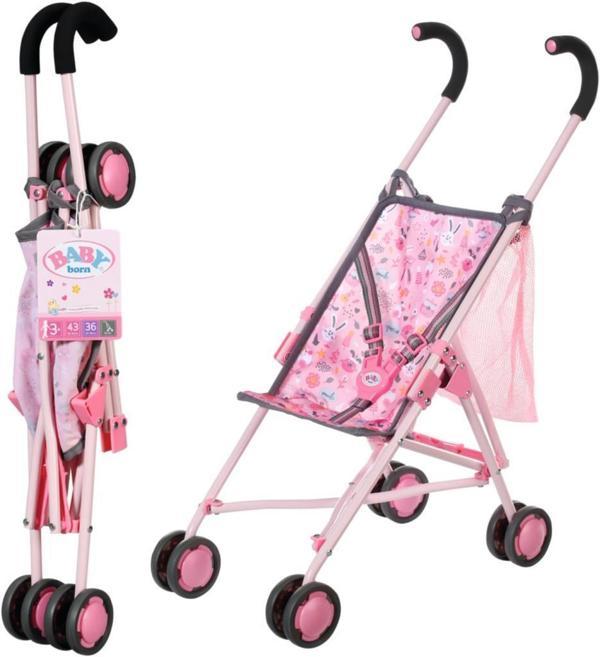 Zapf Creation Baby Born Çantalı Bebek Arabası 832547 - Image 1
