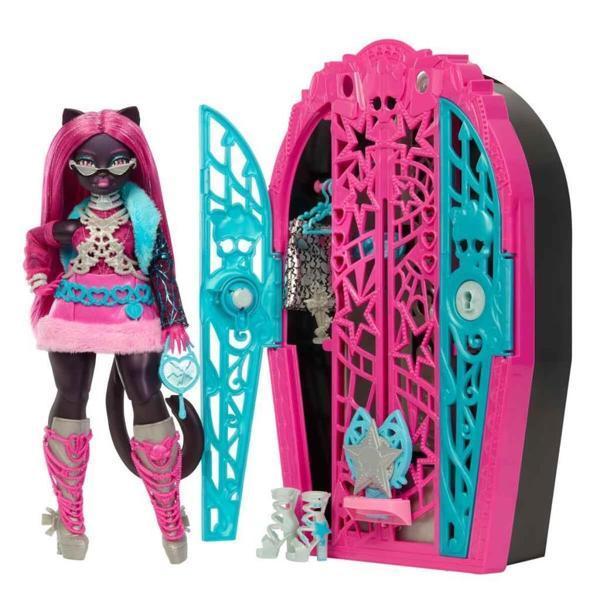 Monster High Gizemli Arkadaşlar S6 Catty Noir JBG82 - Image 1