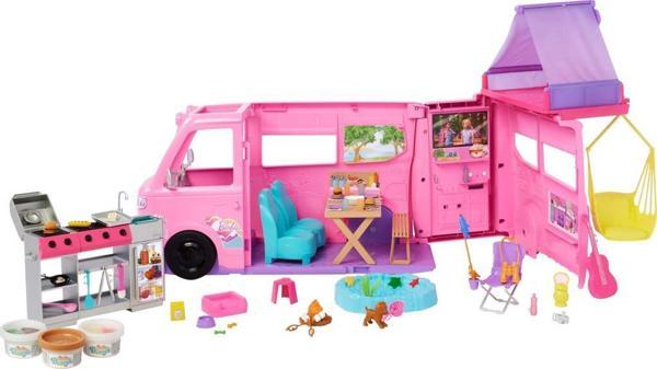 Barbie’nin Rüya Karavanı Oyun Seti HRJ78  - Image 1