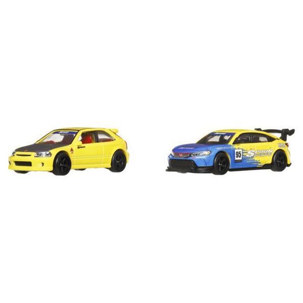 Hot Wheels Car Culture Premium Arabalar Honda 2li Set JBL00 - Image 1