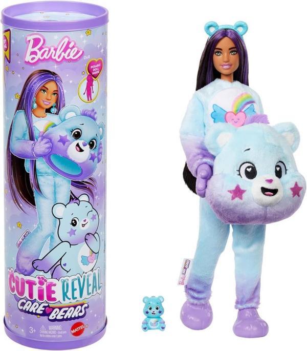 Barbie Cutie Reveal Care Bear 2.Seri JFV61  - Image 1