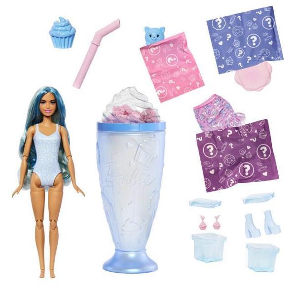 Barbie Pop Reveal Atıştırmalık Serisi - Mavi Bebek JFY61 - Image 1