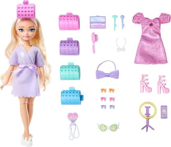 Barbie Dream Besties Malibu Bebek ve Aksesuarları JGG38 - Image 1