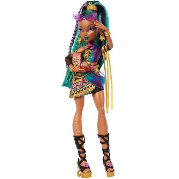 Monster High Mumya Elbisesiyle Nefera de Nile Bebek JDR48 - Image 1