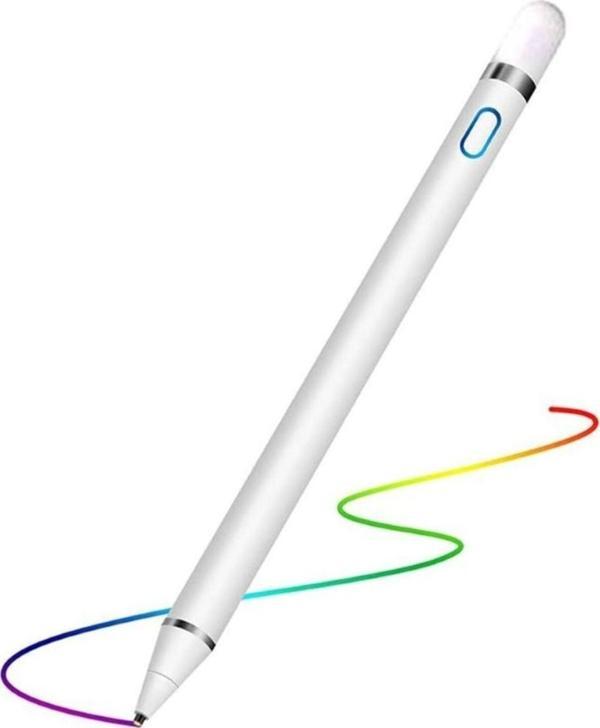 Coverzone Çizim Kalemi iPad Ve Telefon ile Uyum Dokunmatik Özel İletken Bakır Malzeme Uç Alüminyum Gövde PNC7 - Image 1