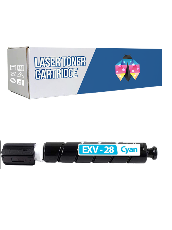 Safir Toner Canon C-EXV-28 Sarı 38.000 Syf  Muadil Toner - Image 1