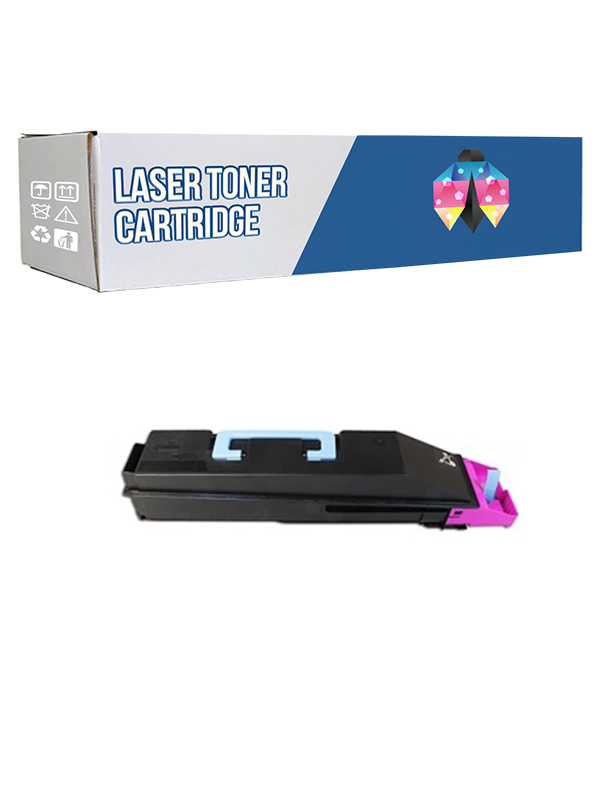 Safir Toner  Kyocera TK-865 250ci 12.000 Syf Kırmızı Muadil  Toner - Image 1
