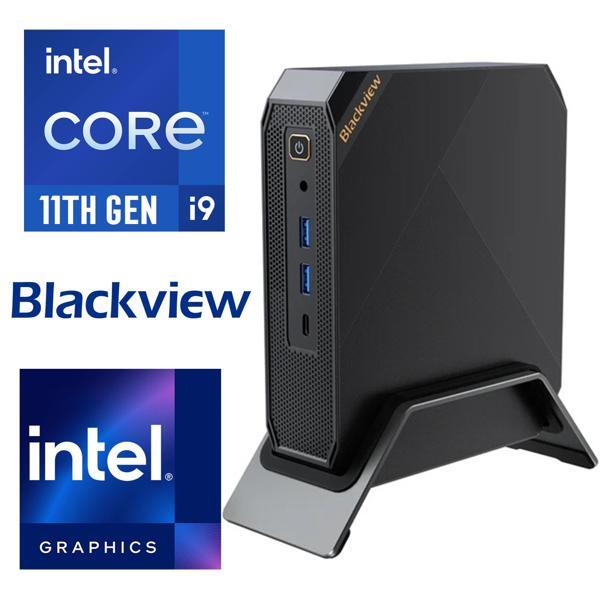Blackview MP200 Intel Core i9-11900H 64GB 4TB SSD Windows 11 Pro Mini PC MP20016512I9 015 - Image 1