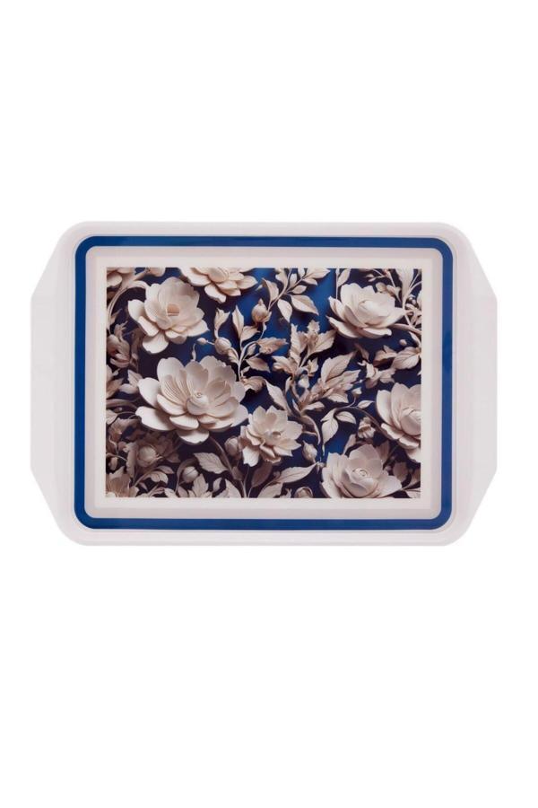 GALERIYO PLASTİK SERVİS TEPSİSİ BÜYÜK BOY 3 ADET - Image 1