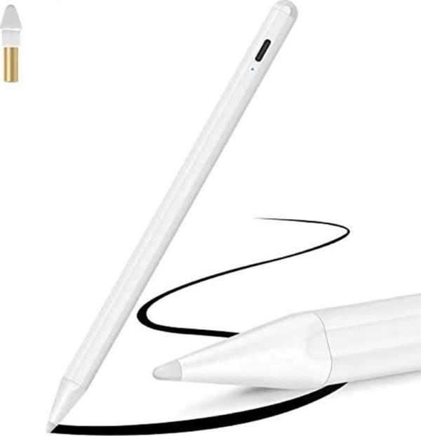 Coverzone iPad 5.Jenerasyon İle Üst Model Uyum Avuç İçi Reddetme Eğim Algılama Aktif Yedek Uç Palm Rejection - Image 1