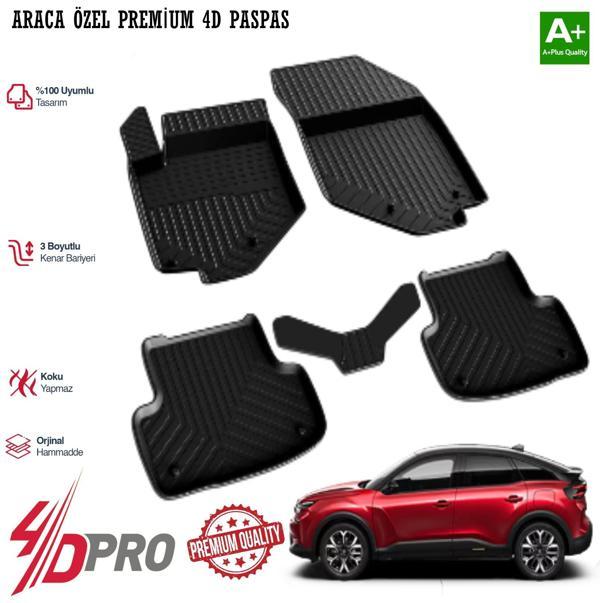 CİTROEN C4 X ELEKTRİKLİ 4D PASPAS 2020 2021 2022 2023 2024 2025 - Image 1