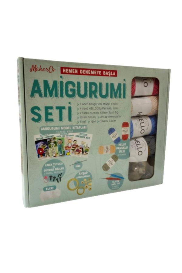 Makerco Amigurumi Başlangıç Seti - Image 1