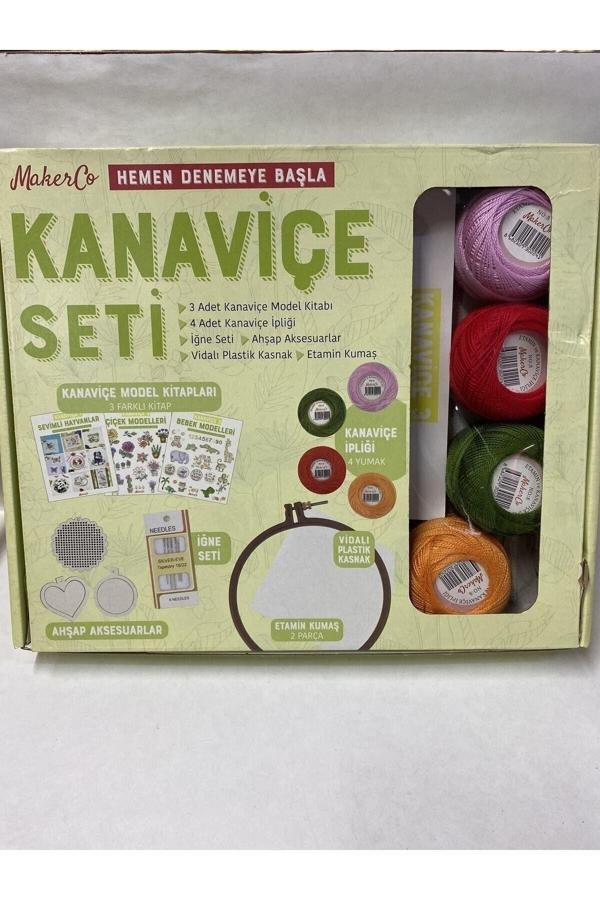 Maker co Kanaviçe Nakış Seti 1625155 - Image 1