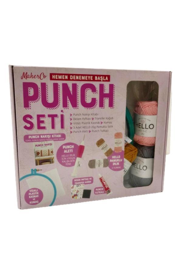 Maker co Punch Seti 1628320 - Image 1