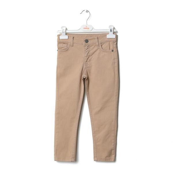 BASIC GABARDİN PANTOLON Bej - Image 1