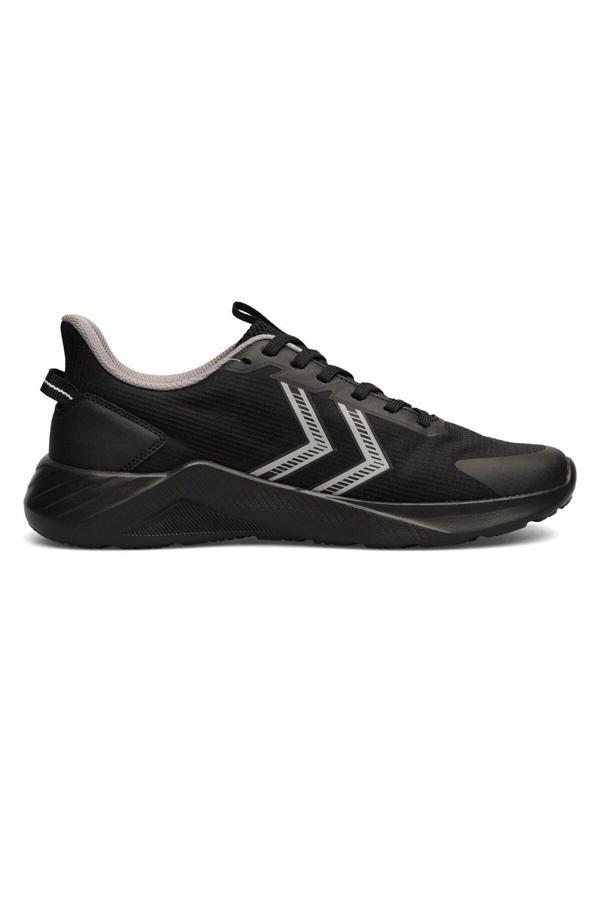Siyah Tekstil Hafif Esnek Unisex Spor Ayakkabı 900795 Hml Solar Performance - Image 1
