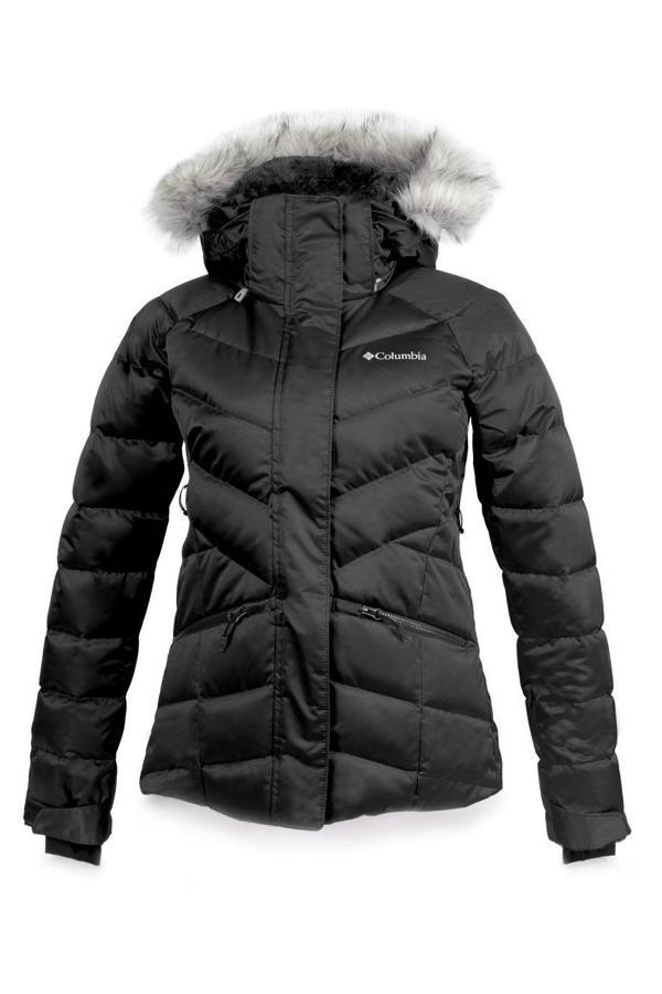 Columbia Kadın Mont - Rose Lodge Down Omni-Heat™ Jacket XK4895-010 - Image 1