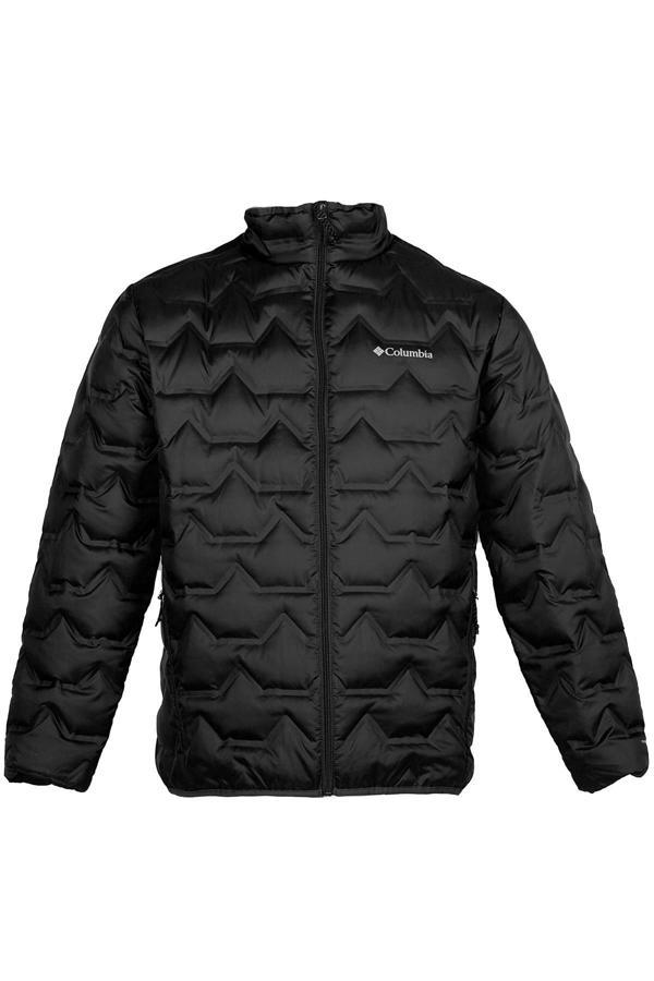 Columbia Walker Mill Heat Seal Erkek Siyah 650 Dolum Kaztüyü - Termal Lazer Dikiş Mont Xo1434-010 - Image 1