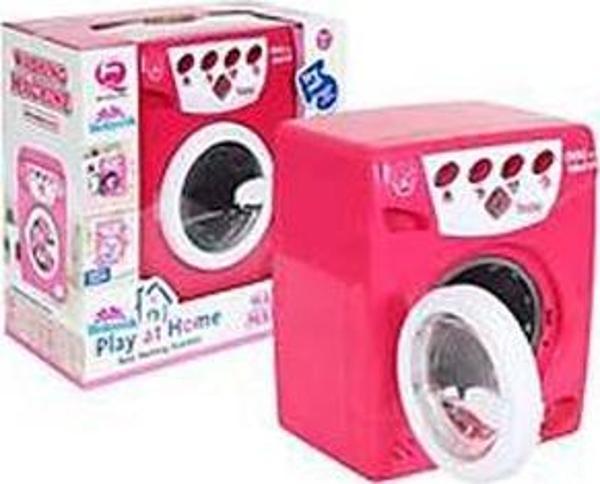 Ctoy Işıklı Pilli Ve Sesli Oyuncak Çamaşır Makinesi QF26132P - Image 1