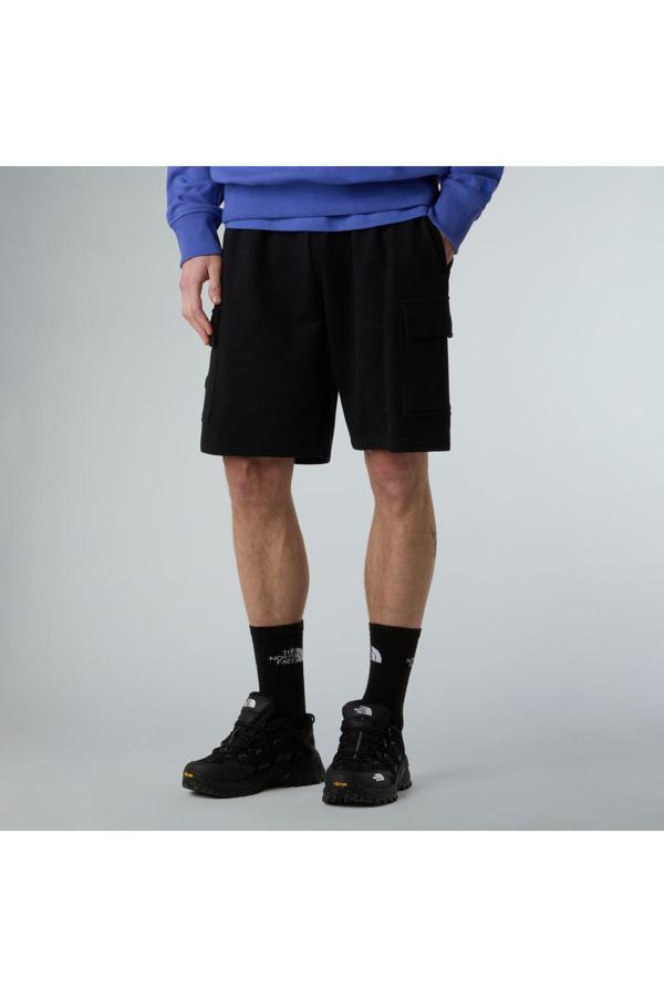 The North Face M Cargo Short Erkek Siyah Şort Nf0A8C2Zjk31 - Image 1
