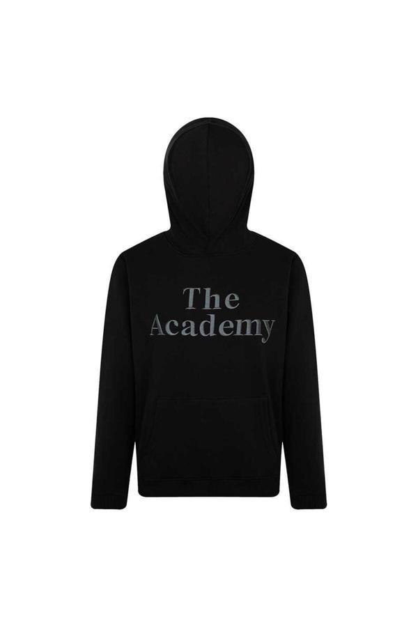 Superfly Men Kapüşonlu Sweat Erkek Siyah Sweatshirt 23150-2 - Image 1