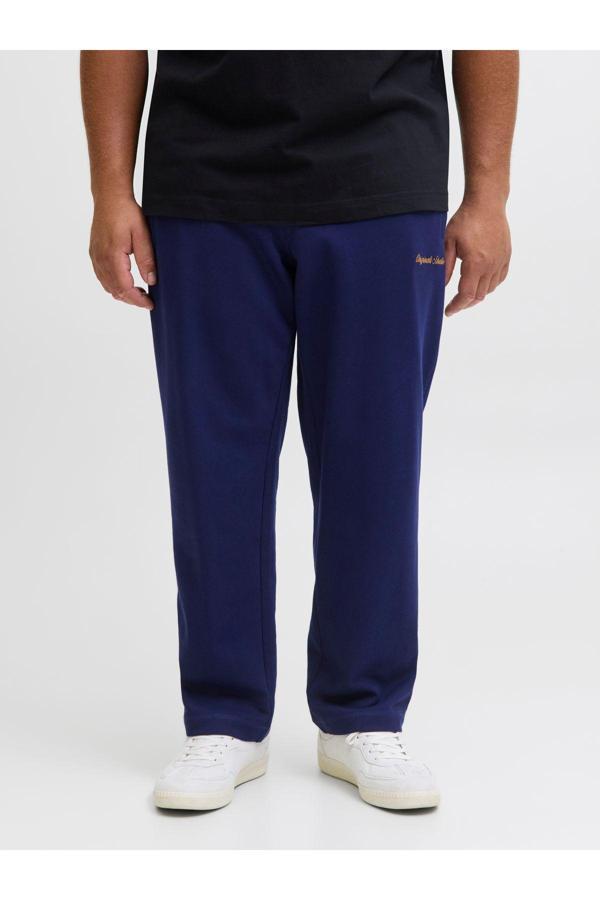 Jack&Jones Jack Jones Jpstkane Norrebro Sweat Pants Pls Erkek Lacivert Eşofman Altı 12287504-04 - Image 1