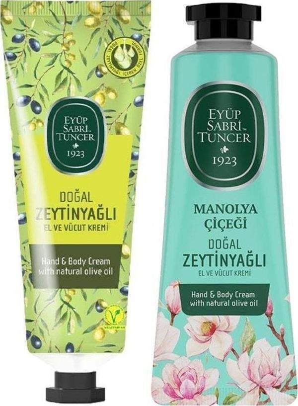 Eyüp Sabri Tuncer Doğal Zeytinyağlı Ve Manolya Çiçeği El Ve Vücut Kremi 50 Ml - Image 1