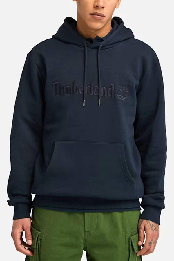 Timberland Hampthon Hoodie Erkek Lacivert Sweatshirt Tb0A6Vfj4331 - Image 1