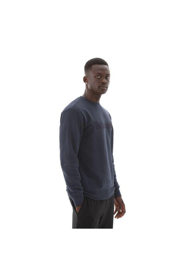 Timberland B0A6Vg64331-R Hampthon Crew Neck Erkek Sweatshirt Lacivert - Image 1