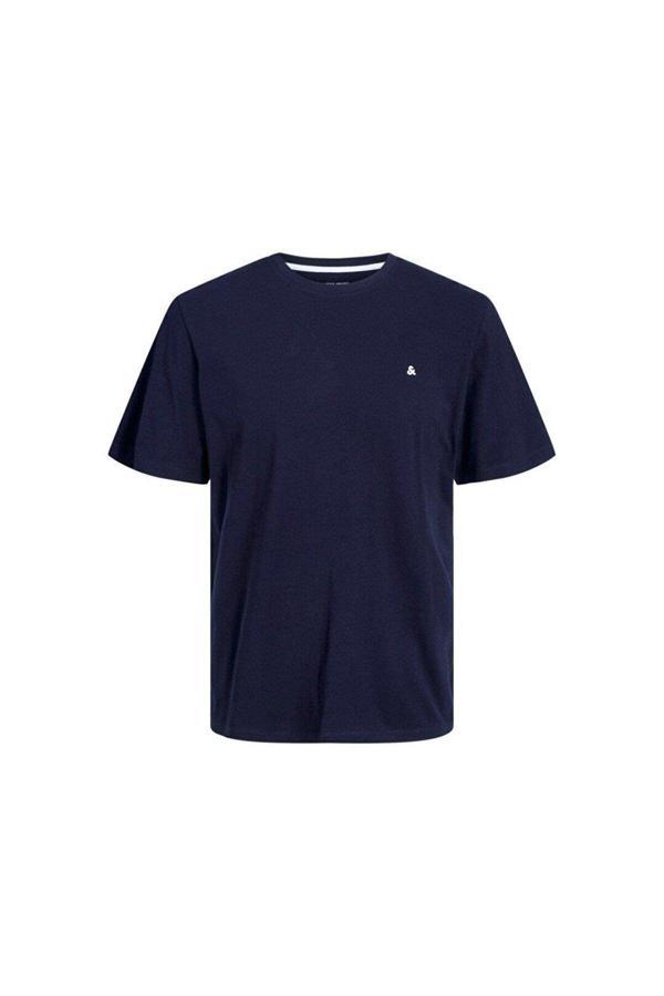Jack&Jones Jjepaulos Tee Ss Crew Yuvarlak Erkek T-Shirt 12245087 - Image 1