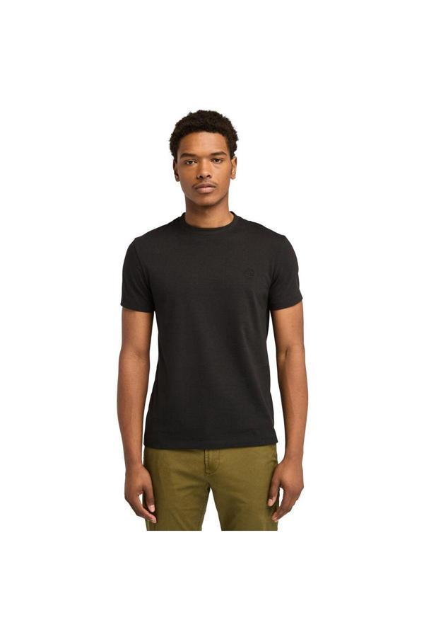 Timberland Dunstan Rıver Short Sleeve Tee Erkek Siyah Tshirt Tb0A2Bprx651 - Image 1