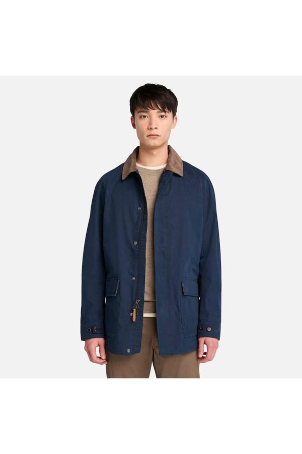 Timberland Waterproof Barn Coat Erkek Lacivert Mont Tb0A44Gb4331 - Image 1