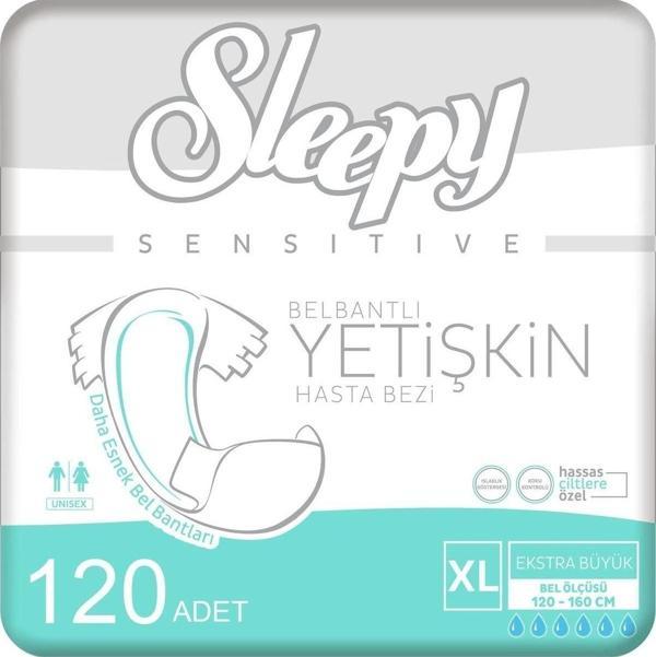 Sleepy 4'lü Xlarge Yetişkin Hasta Bezi 30x4 Adet (120 Adet) - Image 1